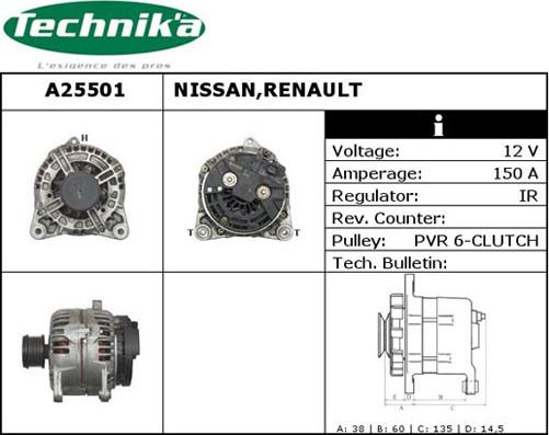 Technika A25501 - Генератор avtolavka.club