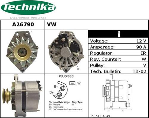 Technika A26790 - Генератор avtolavka.club