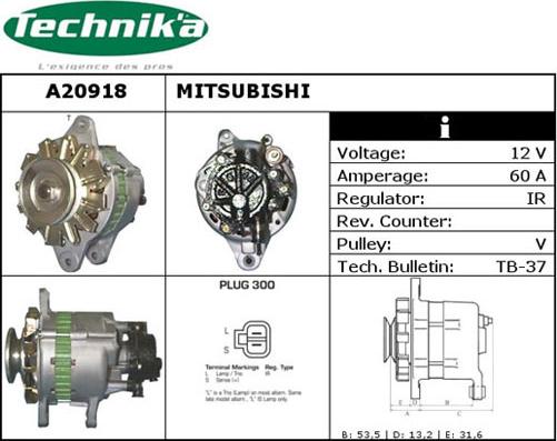 Technika A20918 - Генератор avtolavka.club