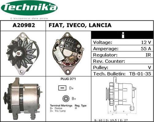 Technika A20982 - Генератор avtolavka.club