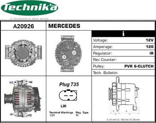 Technika A20926 - Генератор avtolavka.club