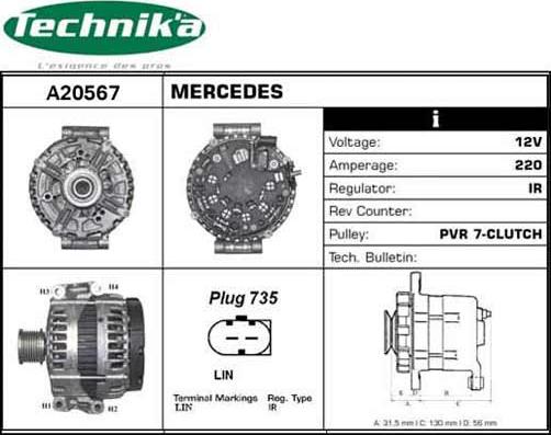 Technika A20567 - Генератор avtolavka.club