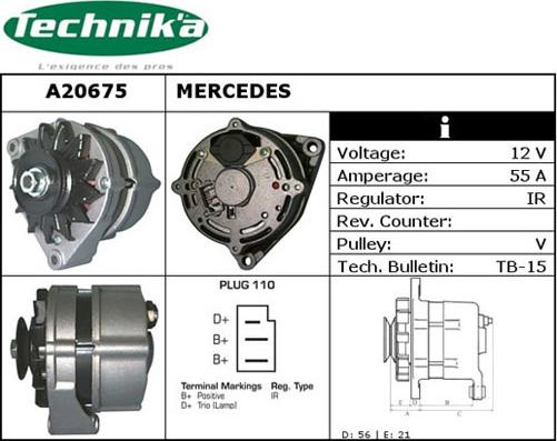 Technika A20675 - Генератор avtolavka.club