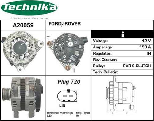 Technika A20059 - Генератор avtolavka.club