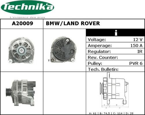 Technika A20009 - Генератор avtolavka.club