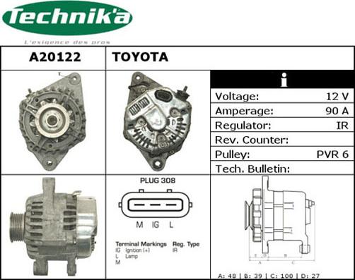 Technika A20122 - Генератор avtolavka.club