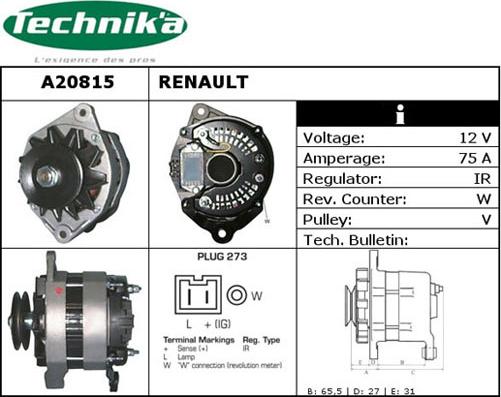 Technika A20815 - Генератор avtolavka.club