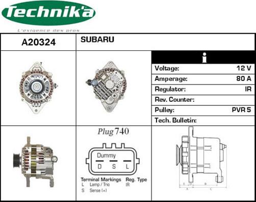 Technika A20324 - Генератор avtolavka.club