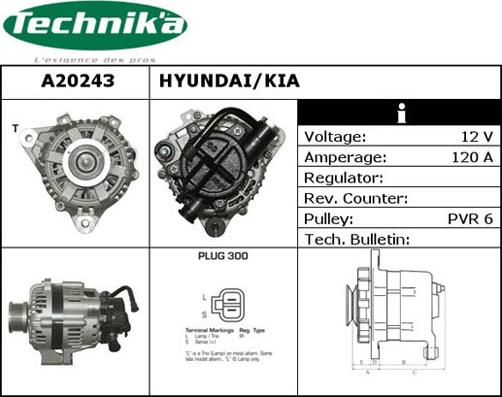 Technika A20243 - Генератор avtolavka.club