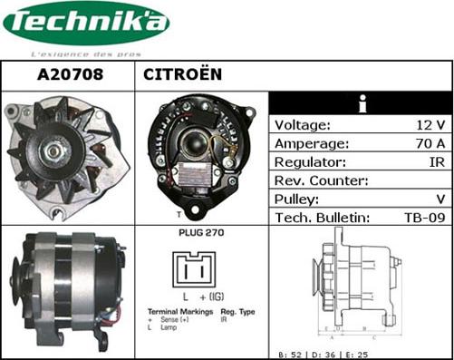 Technika A20708 - Генератор avtolavka.club