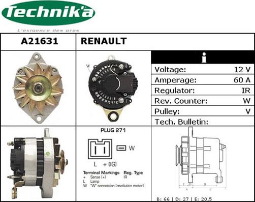 Technika A21631 - Генератор avtolavka.club