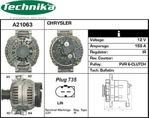 Technika A21063 - Генератор avtolavka.club