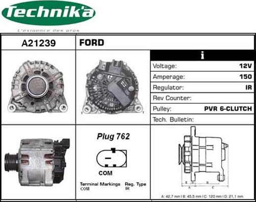 Technika A21239 - Генератор avtolavka.club