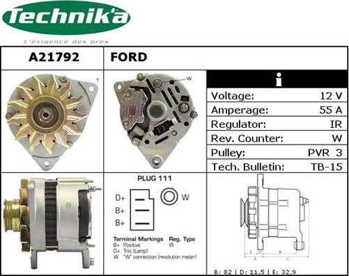 Technika A21792 - Генератор avtolavka.club