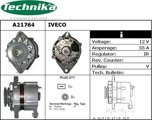 Technika A21764 - Генератор avtolavka.club