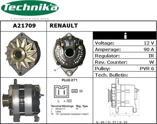 Technika A21709 - Генератор avtolavka.club