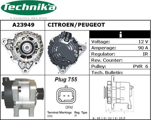 Technika A23949 - Генератор avtolavka.club