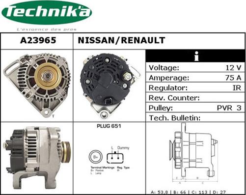 Technika A23965 - Генератор avtolavka.club