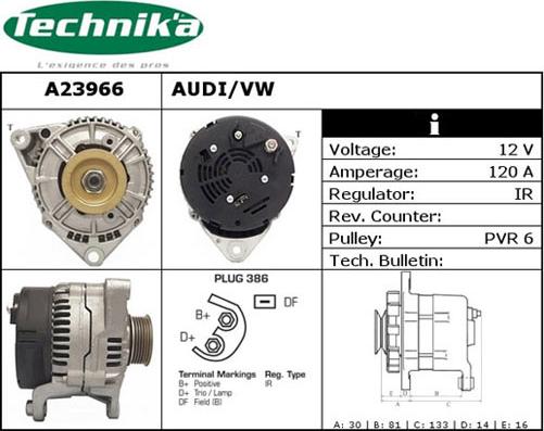 Technika A23966 - Генератор avtolavka.club