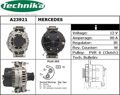 Technika A23921 - Генератор avtolavka.club