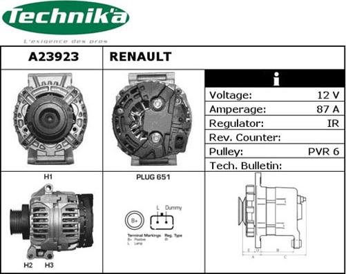 Technika A23923 - Генератор avtolavka.club