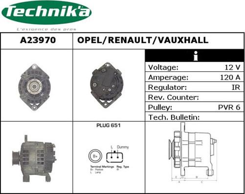 Technika A23970 - Генератор avtolavka.club