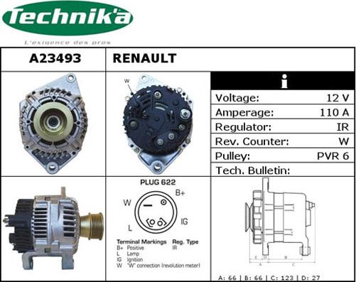 Technika A23493 - Генератор avtolavka.club