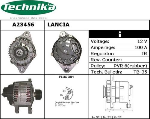 Technika A23456 - Генератор avtolavka.club