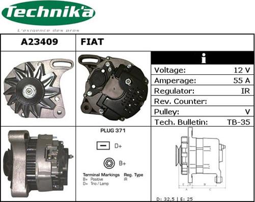 Technika A23409 - Генератор avtolavka.club