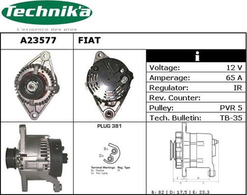 Technika A23577 - Генератор avtolavka.club