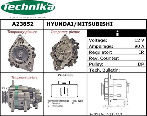 Technika A23852 - Генератор avtolavka.club