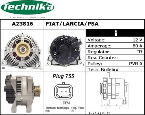 Technika A23816 - Генератор avtolavka.club