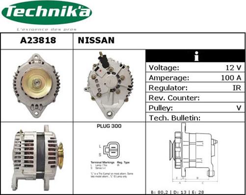 Technika A23818 - Генератор avtolavka.club