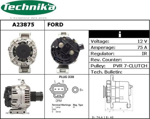 Technika A23875 - Генератор avtolavka.club