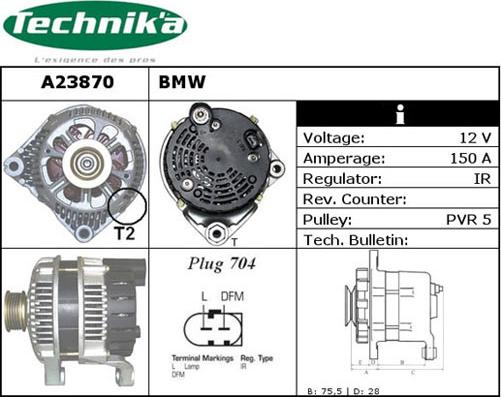 Technika A23870 - Генератор avtolavka.club