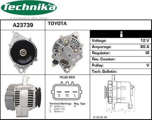 Technika A23739 - Генератор avtolavka.club