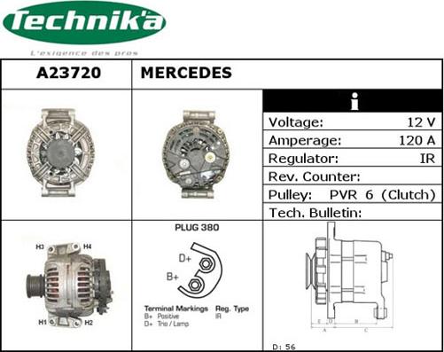 Technika A23720 - Генератор avtolavka.club