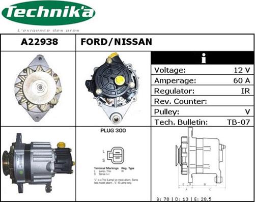 Technika A22938 - Генератор avtolavka.club