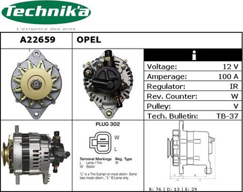 Technika A22659 - Генератор avtolavka.club