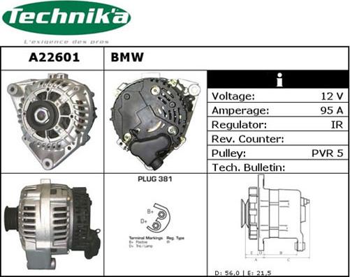 Technika A22601 - Генератор avtolavka.club