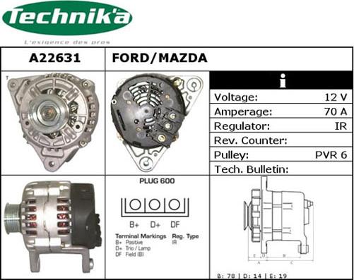 Technika A22631 - Генератор avtolavka.club