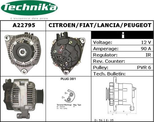 Technika A22795 - Генератор avtolavka.club