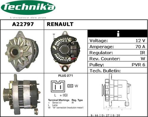 Technika A22797 - Генератор avtolavka.club