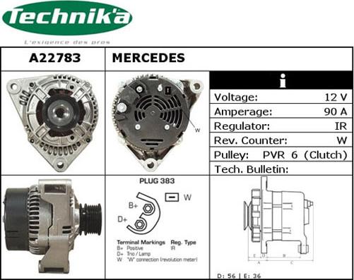 Technika A22783 - Генератор avtolavka.club