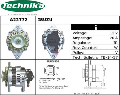 Technika A22772 - Генератор avtolavka.club