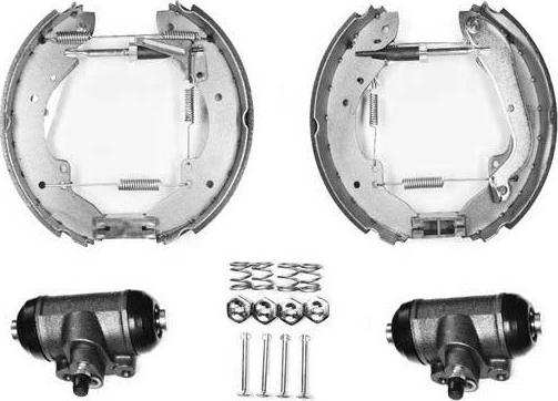 Technika KP4236 - Комплект гальм, барабанний механізм avtolavka.club