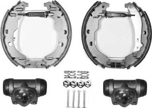 Technika KP6931 - Комплект гальм, барабанний механізм avtolavka.club