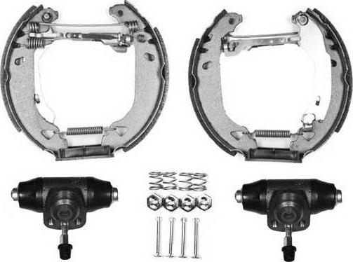 Technika KP1225 - Комплект гальм, барабанний механізм avtolavka.club