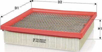 Tecneco Filters AR160PM - Повітряний фільтр avtolavka.club