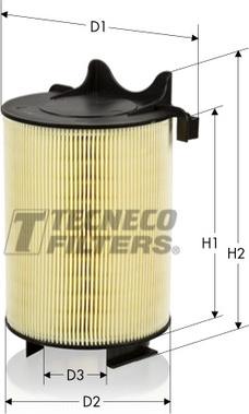 Tecneco Filters AR9800 - Повітряний фільтр avtolavka.club